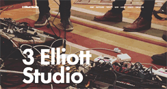 Desktop Screenshot of 3elliottstudio.com